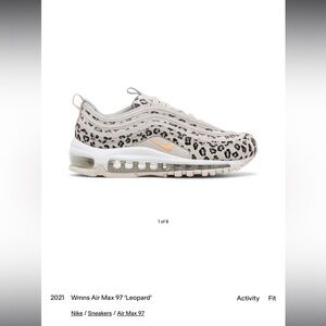 Women’s Air Max 97 Leopard